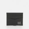Calvin Klein Jeans PLAQUE ID CARDHOLDER - Étui Pour Cartes De Visite - Black