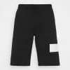 Calvin Klein Jeans BLOCKING LOGO - Short - Black