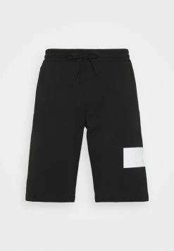 Calvin Klein Jeans BLOCKING LOGO - Short - Black