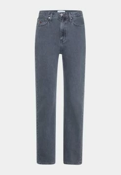 Calvin Klein Jeans HIGH RISE STRAIGHT - Jean Droit - Denim Grey 12 Calvin Klein Jeans HIGH RISE STRAIGHT - Jean Droit - Denim Grey -Calvin Klein Elegant Magasin 73497e37301645e49d712ebe6fc6e7b8
