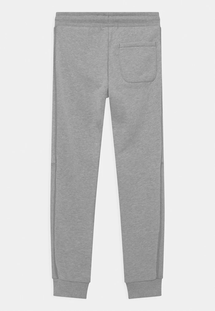 Calvin Klein Jeans BLOCKING BADGE - Pantalon De Survêtement - Light Grey Heather 2 Calvin Klein Jeans BLOCKING BADGE - Pantalon De Survêtement - Light Grey Heather – Image 2