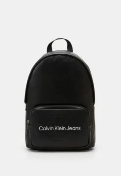 Calvin Klein Jeans MONOGRAM SOFT CAMPUS - Sac à Dos - Black