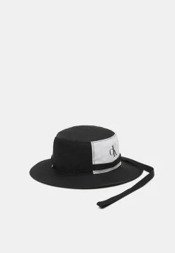 Calvin Klein Jeans BUCKET UNISEX - Chapeau - Black
