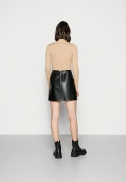 Calvin Klein Jeans SKIRT - Minijupe - Black -Calvin Klein Elegant Magasin 73f6bbfd312442dcaf84dd7a1a4a7c5c