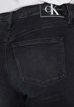 Calvin Klein Jeans HIGH RISE SUPER SKINNY ANKLE - Jeans Skinny - Denim Black 9 Calvin Klein Jeans HIGH RISE SUPER SKINNY ANKLE - Jeans Skinny - Denim Black -Calvin Klein Elegant Magasin 73fd4655647c4d01a98b00d8f8f1cee6
