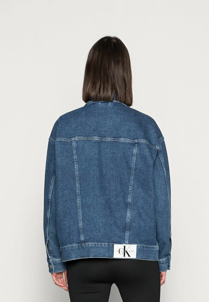 Calvin Klein Jeans DENIM JACKET - Veste En Jean - Blue 3 Calvin Klein Jeans DENIM JACKET - Veste En Jean - Blue – Image 3