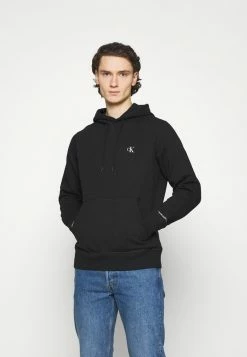 Calvin Klein Jeans ESSENTIAL REGULAR HOODIE - Sweatshirt - Black