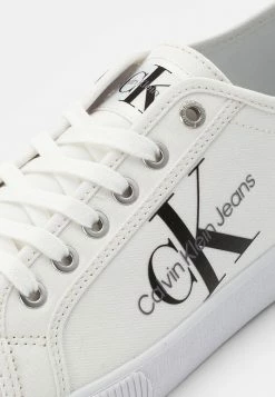 Calvin Klein Jeans ESSENTIAL VULCANIZED - Baskets Basses - Bright White -Calvin Klein Elegant Magasin 751de811f80c433c9403cf798e784859