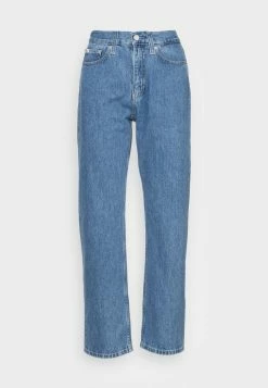 Calvin Klein Jeans STRAIGHT ANKLE - Jean Boyfriend - Denim Light -Calvin Klein Elegant Magasin 75588a2ee0304c42847f27bc0d04ea38