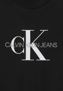 Calvin Klein Jeans DRESS MONOGRAM - Robe En Jersey - Black 5 Calvin Klein Jeans DRESS MONOGRAM - Robe En Jersey - Black -Calvin Klein Elegant Magasin 756e2a445ec2453da070a48f941d461a