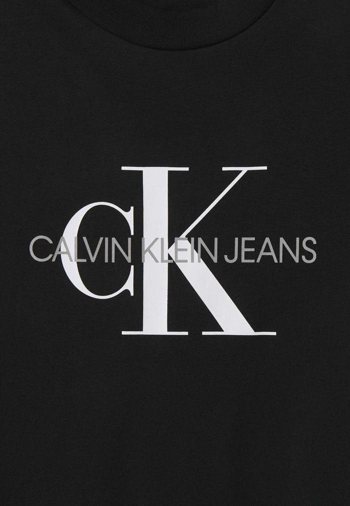 Calvin Klein Jeans DRESS MONOGRAM - Robe En Jersey - Black 3 Calvin Klein Jeans DRESS MONOGRAM - Robe En Jersey - Black – Image 3