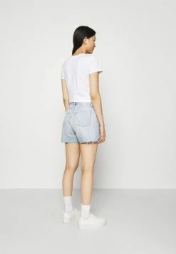 Calvin Klein Jeans MOM - Short En Jean - Blue -Calvin Klein Elegant Magasin 7596bc7895814002ad39b59b9af9a75f