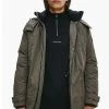 Calvin Klein Jeans Veste D'hiver - Black Olive