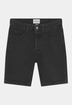 Calvin Klein Jeans TURN UP - Short En Jean - Black Denim