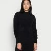 Calvin Klein Jeans FLUFFY DRESS - Robe De Jour - Black