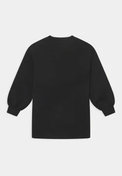 Calvin Klein Jeans LINEAR LINES DRESS - Robe En Jersey - Black -Calvin Klein Elegant Magasin 7643bb6af9934f5ca703f713bcf4ea88