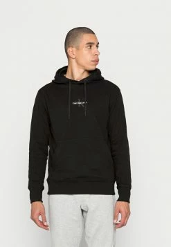 Calvin Klein Jeans MONOGRAM LOGO - Sweat à Capuche - Black