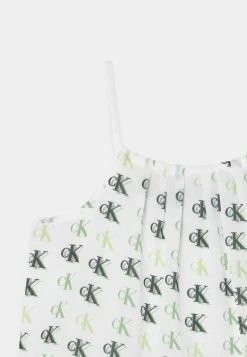 Calvin Klein Jeans MONOGRAM STRAP - Blouse - Off-white -Calvin Klein Elegant Magasin 7660c611bf204267aa439a953acc9fa8