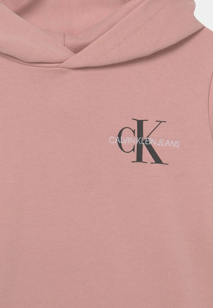 Calvin Klein Jeans SMALL MONOGRAM HOODIE UNISEX - Sweat à Capuche - Delicate Rose 3 Calvin Klein Jeans SMALL MONOGRAM HOODIE UNISEX - Sweat à Capuche - Delicate Rose – Image 3