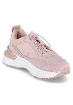 Calvin Klein Jeans Baskets Basses - Rosa -Calvin Klein Elegant Magasin 76a857b4e3724a1591154b370ad1b6ee