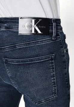 Calvin Klein Jeans Jeans Skinny - Denim Dark -Calvin Klein Elegant Magasin 76e69c06fd4d4d70b1d255b2c67d7246