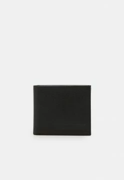 Calvin Klein Jeans LOGO EMBOSS BILLFOLD - Portefeuille - Black