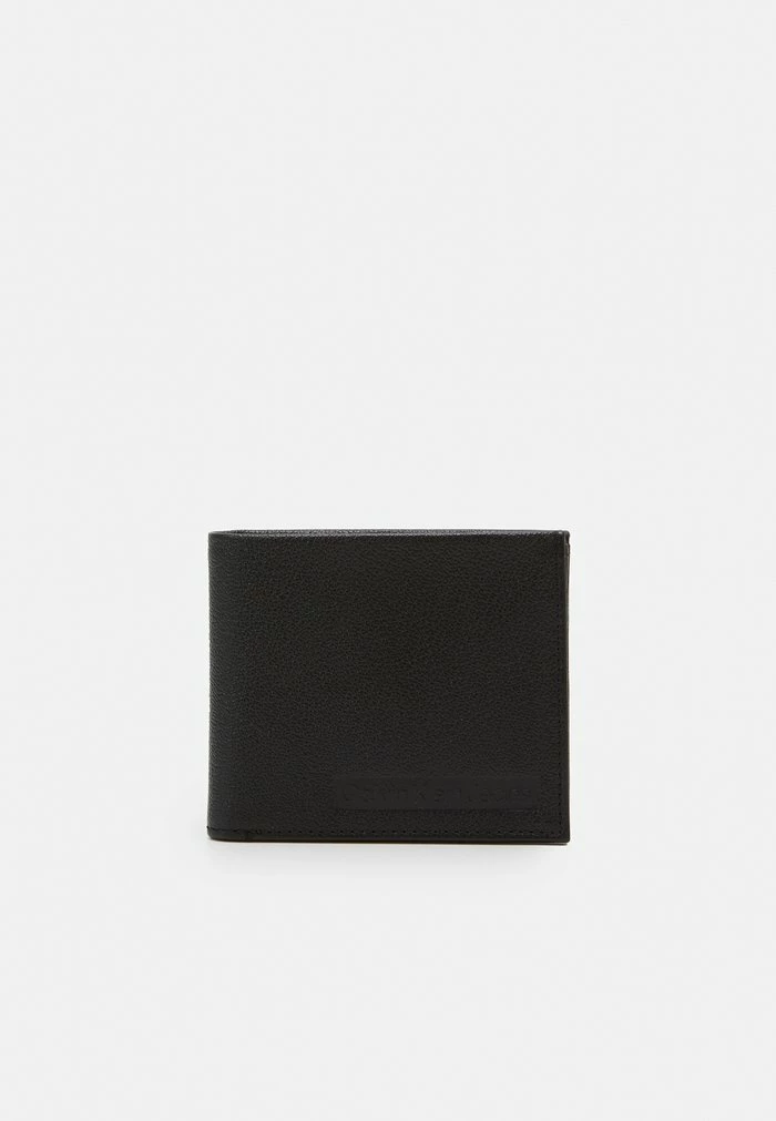 Calvin Klein Jeans LOGO EMBOSS BILLFOLD - Portefeuille - Black 1 Calvin Klein Jeans LOGO EMBOSS BILLFOLD - Portefeuille - Black