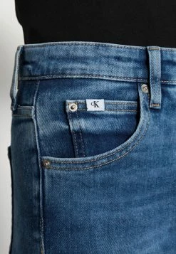 Calvin Klein Jeans HIGH RISE SUPER SKINNY ANKLE - Jeans Skinny - Blue 9 Calvin Klein Jeans HIGH RISE SUPER SKINNY ANKLE - Jeans Skinny - Blue -Calvin Klein Elegant Magasin 7721bfbd0bd9481c8e3c1510dad14d78