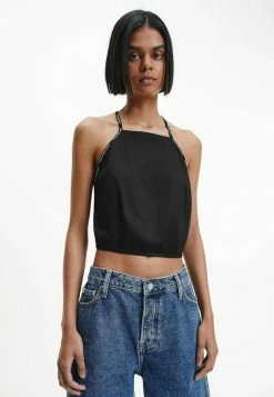 Calvin Klein Jeans Débardeur - Ck Black
