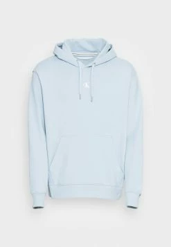 Calvin Klein Jeans CUT OFF TWO TONE MONOGRAM HOODIE UNISEX - Sweat à Capuche - Bayshore Blue -Calvin Klein Elegant Magasin 78523d0a1a1943c68330e9e9dbf3a725