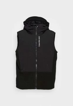 Calvin Klein Jeans SUBTLE BLOCKING HOODED VEST - Veste Sans Manches - Black 8 Calvin Klein Jeans SUBTLE BLOCKING HOODED VEST - Veste Sans Manches - Black -Calvin Klein Elegant Magasin 78a432f074184b1ab70bdad5215b2f92