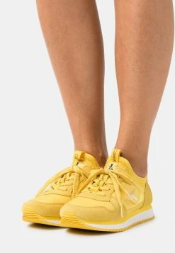 Calvin Klein Jeans RETRO RUNNER 2 - Baskets Basses - Super Lemon