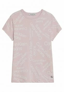 Calvin Klein Jeans T-shirt Imprimé - Pink