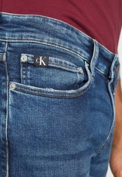 Calvin Klein Jeans SLIM - Jean Slim - Denim Dark -Calvin Klein Elegant Magasin 78da8eabe9cd4f46892a562d4c9be7ff
