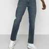 Calvin Klein Jeans STRAIGHT - Jean Droit - Denim Dark