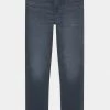 Calvin Klein Jeans SLIM TINTED - Jean Slim - Dark-blue Denim