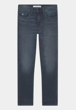 Calvin Klein Jeans SLIM TINTED - Jean Slim - Dark-blue Denim