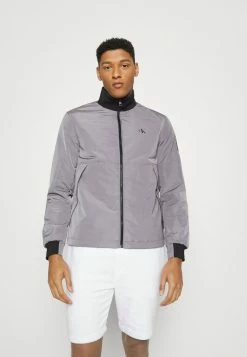 Calvin Klein Jeans LIGHTWEIGHT PADDED HARRINGTON - Veste Mi-saison - Fossil Grey