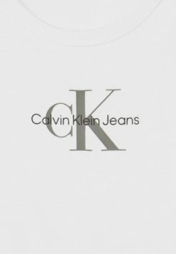 Calvin Klein Jeans MONOGRAM BABY UNISEX - Body - Bright White -Calvin Klein Elegant Magasin 7934462a85b64326905a53b3dda54d21