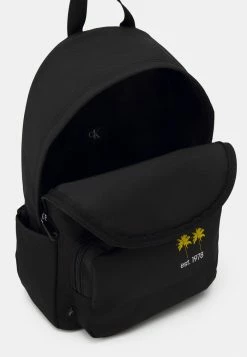 Calvin Klein Jeans CAMPUS PALM PRINT UNISEX - Sac à Dos - Black -Calvin Klein Elegant Magasin 797894cf4c2a4adc810238bb1324f87d