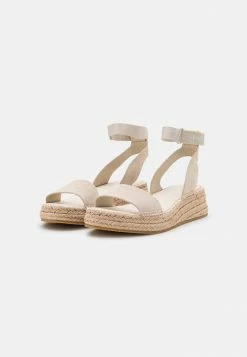 Calvin Klein Jeans SPORTY WEDGE ANKLE CLIP - Sandales à Plateforme - Eggshell 8 Calvin Klein Jeans SPORTY WEDGE ANKLE CLIP - Sandales à Plateforme - Eggshell -Calvin Klein Elegant Magasin 79dae0003dde4c398f5fea44b54d3017