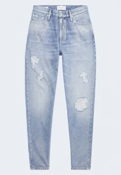 Calvin Klein Jeans MOM - Jeans Fuselé - Light Denim -Calvin Klein Elegant Magasin 79eccad00ac2401bb356232916cac1cd