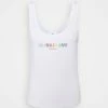 Calvin Klein Jeans PRIDE TANK - Débardeur - Bright White