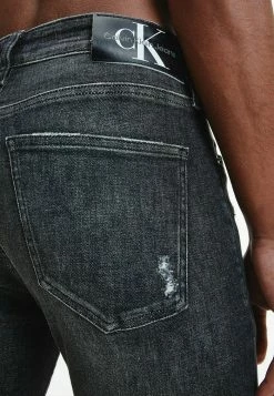Calvin Klein Jeans Jeans Skinny - Denim Black -Calvin Klein Elegant Magasin 7a16428c3557404193af0de313c377bf