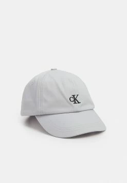 Calvin Klein Jeans MONOGRAM BASEBALL UNISEX - Casquette - Grey Dew
