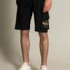 Calvin Klein Jeans TWO TONE MONOGRAM - Short - Schwarz