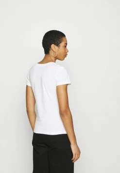 Calvin Klein Jeans INSTITUTIONAL LOGO TEE 2 PACK - T-shirt Imprimé - Bright White/black -Calvin Klein Elegant Magasin 7a48647e03d94a18bfe11e300734fc6d