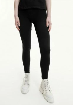 Calvin Klein Jeans Legging - Ck Black