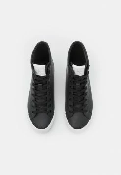 Calvin Klein Jeans FLATFORM - Baskets Montantes - Black -Calvin Klein Elegant Magasin 7a7c9ad8451545be8f68f7fe8323b232