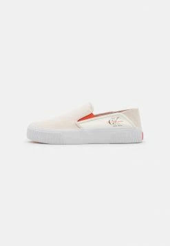 Calvin Klein Jeans Baskets Basses - White/eggshell